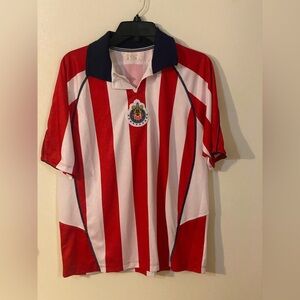 JVC Chivas de Guadalajara 2003-2004 Jersey Size Medium Men’s Authentic #5